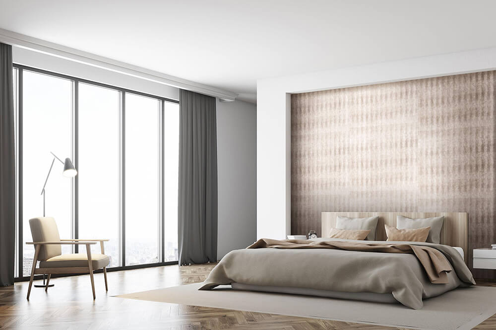 Pannello murale WallFace aspetto pelle 19781 LEGUAN Silver Antigrav argento grigio Pannello murale WallFace aspetto pelle 19781 LEGUAN Silver Antigrav argento grigio