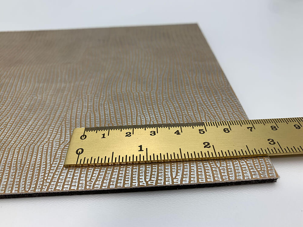 Pannello murale WallFace aspetto pelle 19781 LEGUAN Silver Antigrav argento grigio Pannello murale WallFace aspetto pelle 19781 LEGUAN Silver Antigrav argento grigio