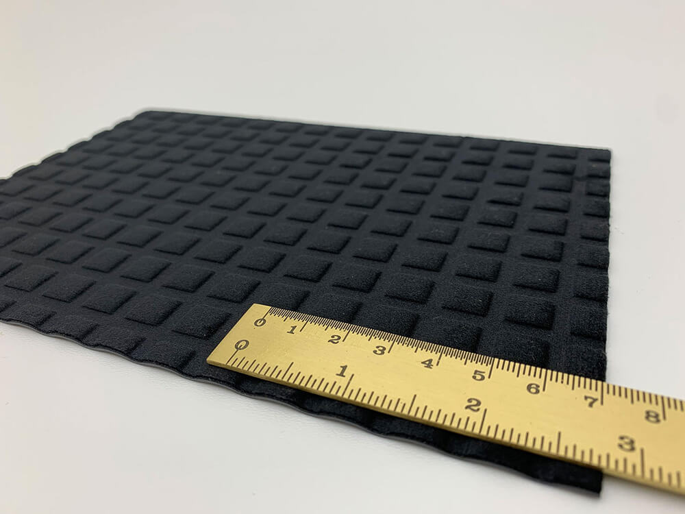 Rivestimento murale WallFace 3D aspetto tessile 22714 SQUARE 2 VELVET Coal autoadesivo nero Rivestimento murale WallFace 3D aspetto tessile 22714 SQUARE 2 VELVET Coal autoadesivo nero