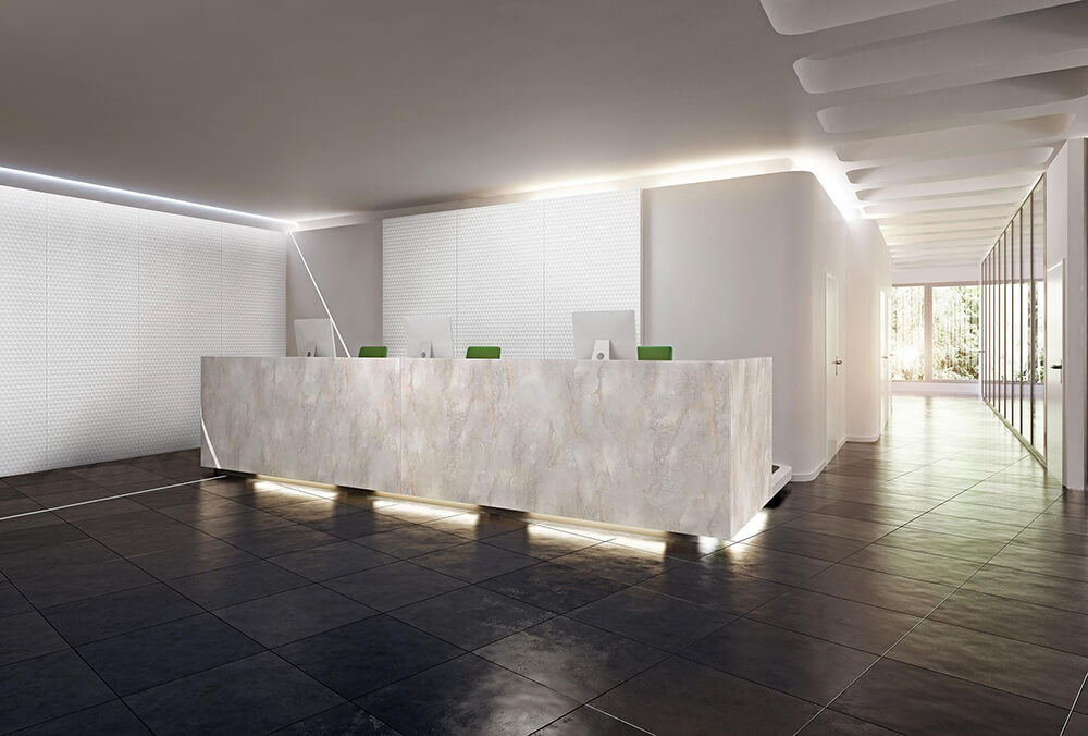 Rivestimento murale WallFace 3D aspetto plastica 24954 RATTAN 20 Snow White matt autoadesivo bianco Rivestimento murale WallFace 3D aspetto plastica 24954 RATTAN 20 Snow White matt autoadesivo bianco