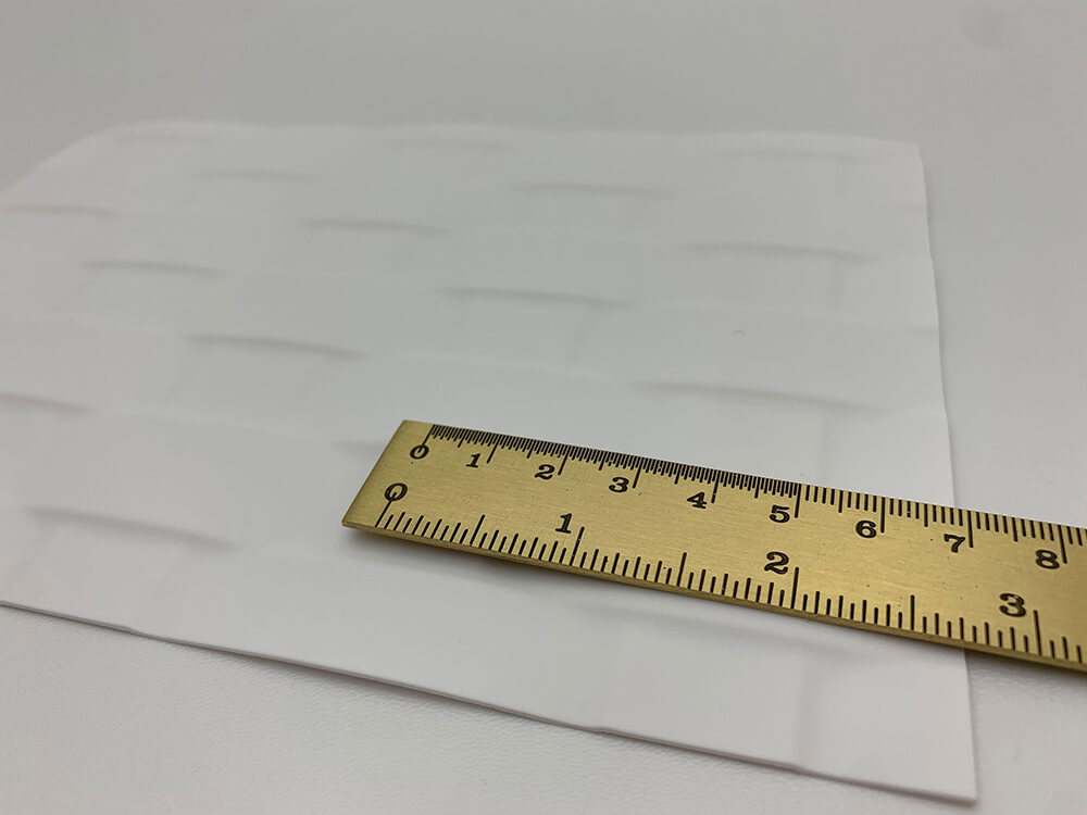 Rivestimento murale WallFace 3D aspetto plastica 24954 RATTAN 20 Snow White matt autoadesivo bianco Rivestimento murale WallFace 3D aspetto plastica 24954 RATTAN 20 Snow White matt autoadesivo bianco