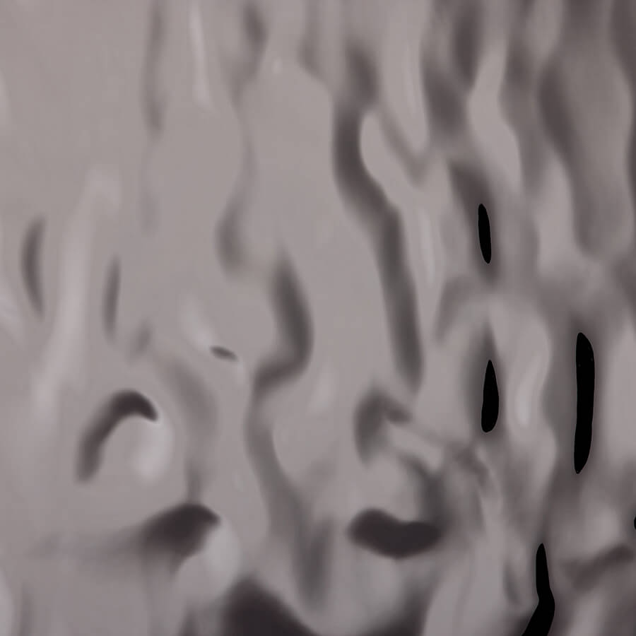 Pannello murale WallFace 3D aspetto a specchio 27049 OCEAN Anthracite AR autoadesivo grigio Pannello murale WallFace 3D aspetto a specchio 27049 OCEAN Anthracite AR autoadesivo grigio