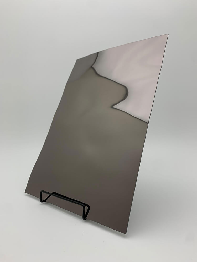 Pannello murale WallFace 3D aspetto a specchio 27049 OCEAN Anthracite AR autoadesivo grigio Pannello murale WallFace 3D aspetto a specchio 27049 OCEAN Anthracite AR autoadesivo grigio