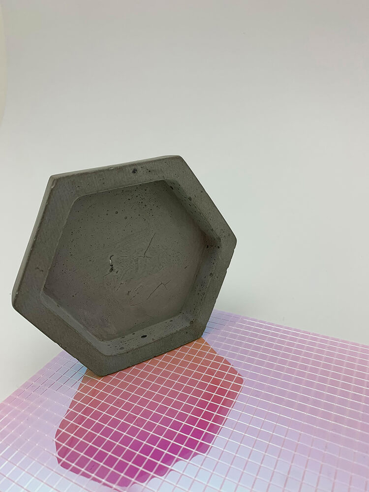 Pannello decorativo WallFace aspetto mosaico a specchio 27376 Hollywood 5×5 autoadesivo flessibile rosa giallo Pannello decorativo WallFace aspetto mosaico a specchio 27376 Hollywood 5×5 autoadesivo flessibile rosa giallo