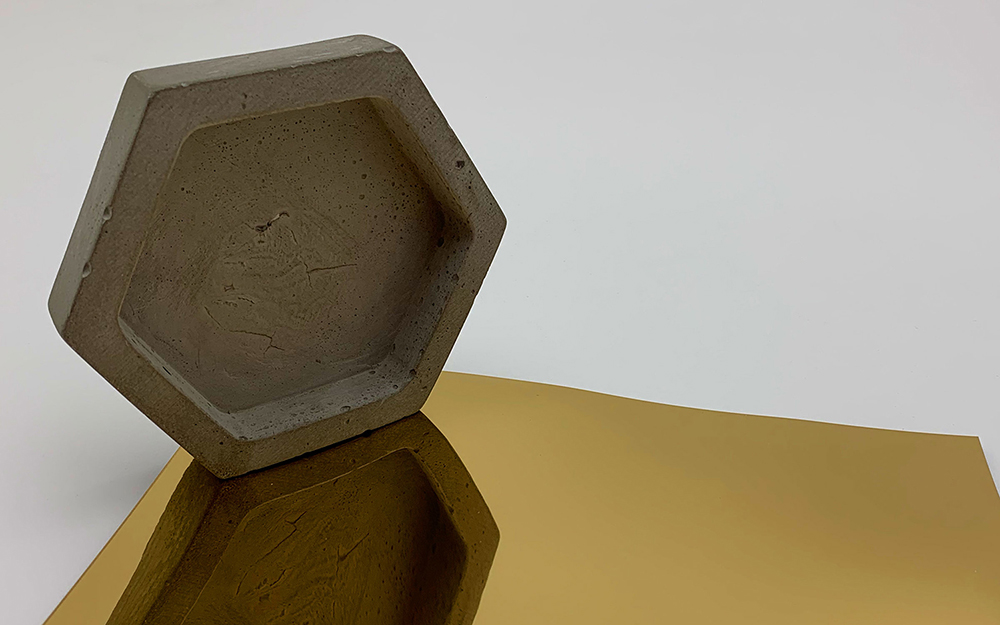 Pannello murale WallFace 3D aspetto a specchio 28823 OCEAN Gold autoadesivo oro Pannello murale WallFace 3D aspetto a specchio 28823 OCEAN Gold autoadesivo oro