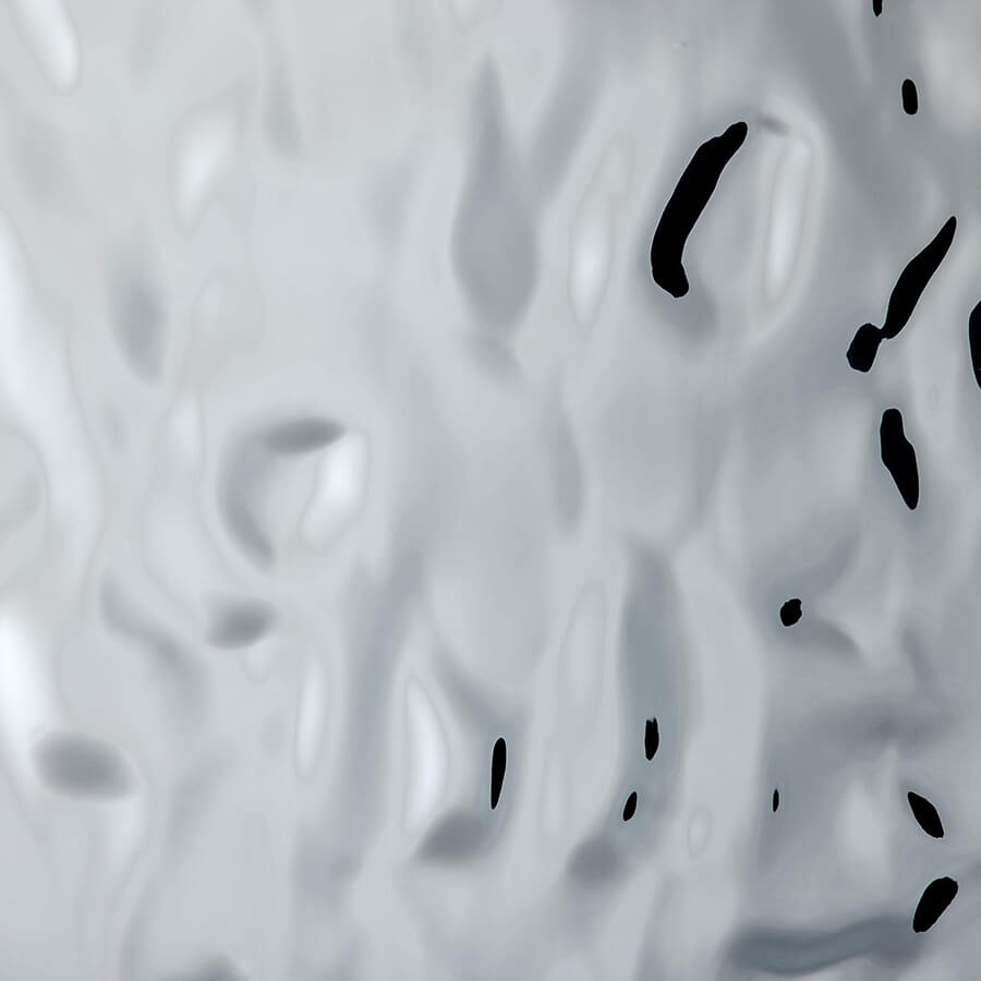 Pannello murale WallFace 3D aspetto a specchio 27027 OCEAN Silver autoadesivo argento Pannello murale WallFace 3D aspetto a specchio 27027 OCEAN Silver autoadesivo argento