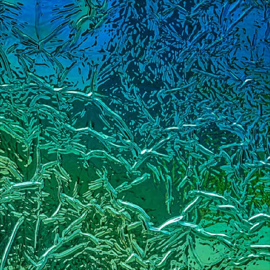 Pannello murale WallFace 3D aspetto metallico 29085 CREPA Aqua autoadesivo blu verde Pannello murale WallFace 3D aspetto metallico 29085 CREPA Aqua autoadesivo blu verde