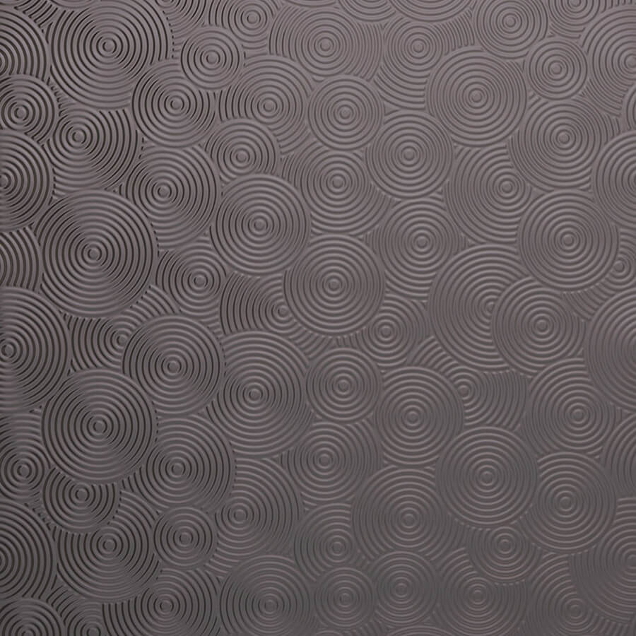 Pannello murale WallFace 3D aspetto metallico 29295 TARGET Anthracite AR autoadesivo grigio