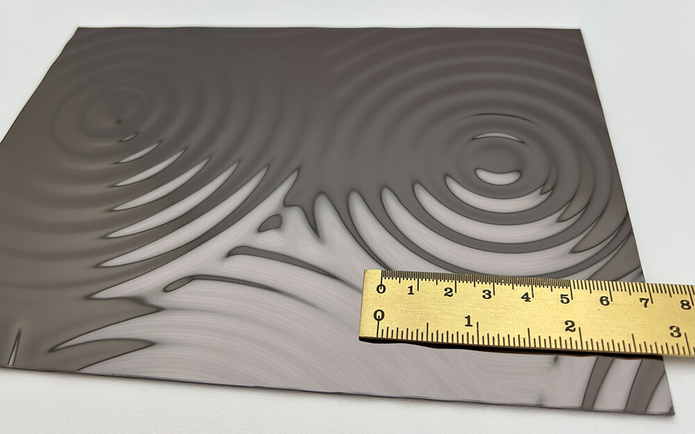 Pannello murale WallFace 3D aspetto metallico 29295 TARGET Anthracite AR autoadesivo grigio Pannello murale WallFace 3D aspetto metallico 29295 TARGET Anthracite AR autoadesivo grigio