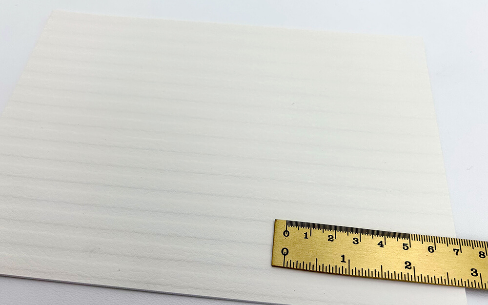 Pannello murale WallFace aspetto pelle 29305 BRIDGE White autoadesivo bianco Pannello murale WallFace aspetto pelle 29305 BRIDGE White autoadesivo bianco