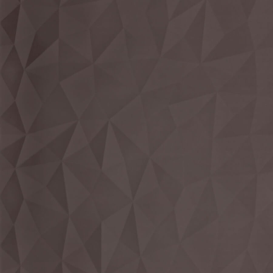 Pannello murale WallFace 3D aspetto metallico 30946 DIAMOND Anthracite AR autoadesivo grigio