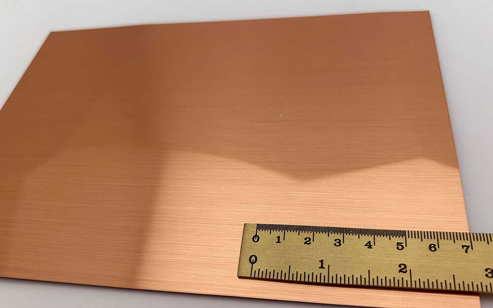 Pannello murale WallFace 3D aspetto metallico 30967 FACET Copper brushed matt AR autoadesivo rame bronzo Pannello murale WallFace 3D aspetto metallico 30967 FACET Copper brushed matt AR autoadesivo rame bronzo