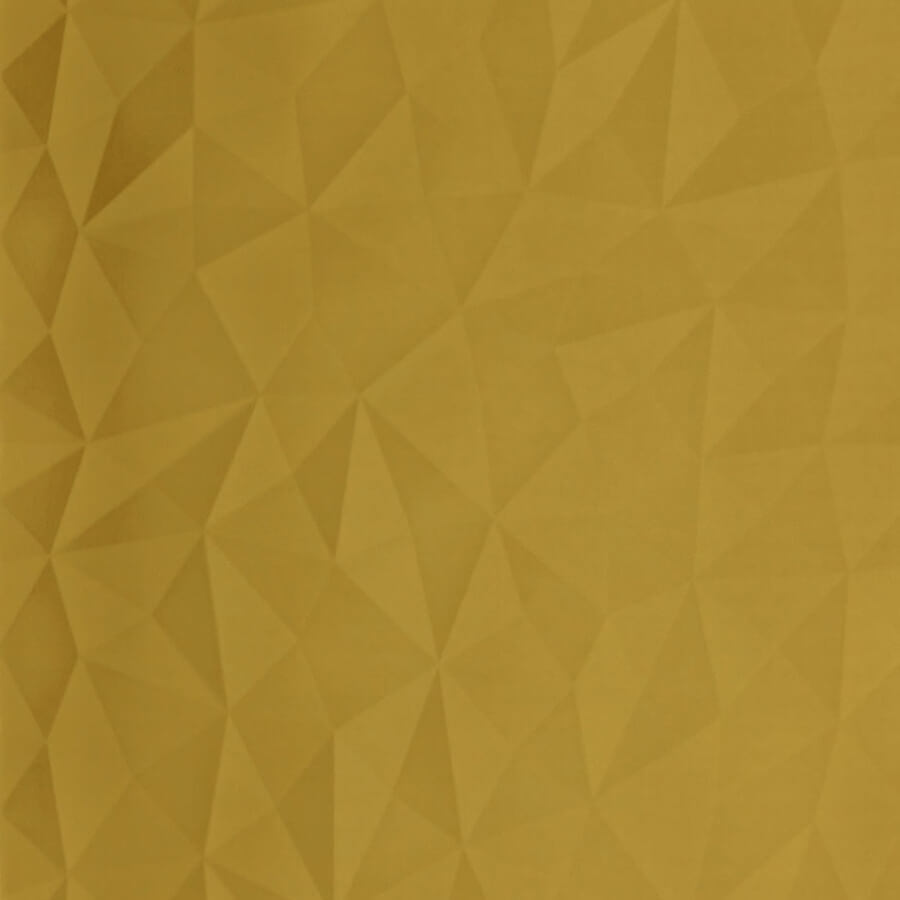Pannello murale WallFace 3D aspetto metallico 31022 DIAMOND Gold autoadesivo oro