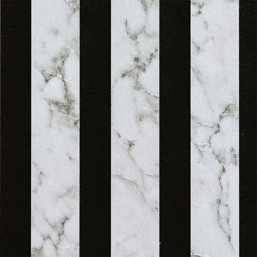 Pannello acustico WallFace 3D a lamelle doghe 31127 MARBLE White bianco nero Pannello acustico WallFace 3D a lamelle doghe 31127 MARBLE White bianco nero