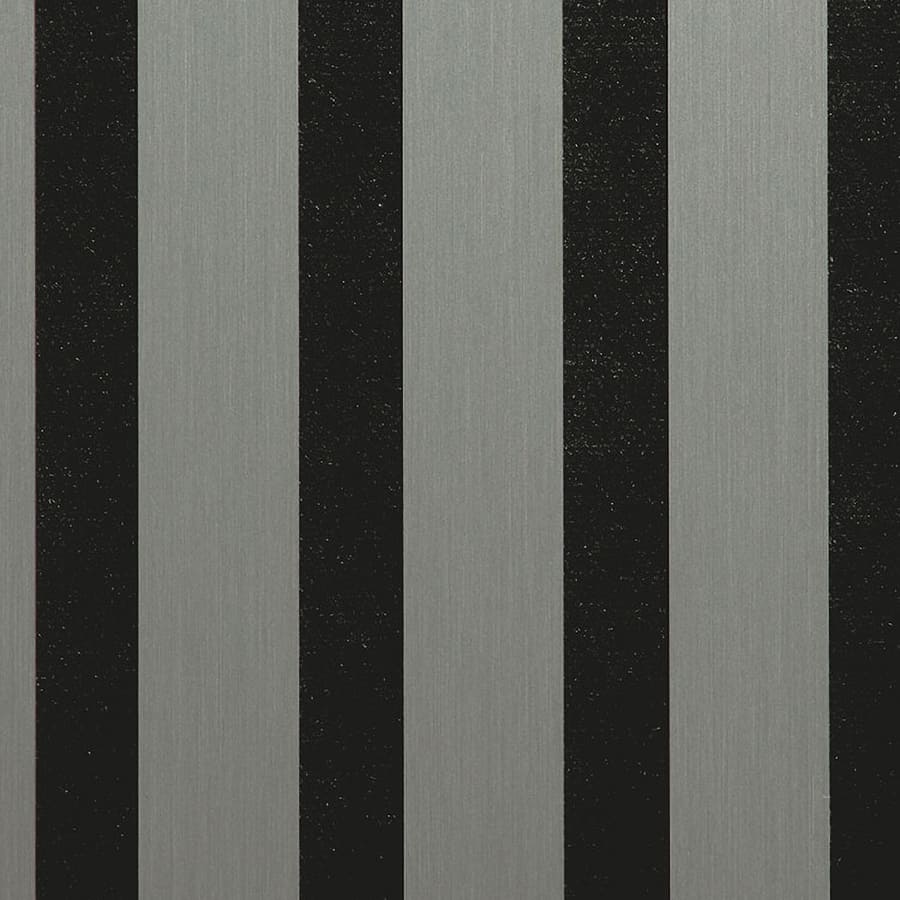 Pannello acustico WallFace 3D a lamelle doghe 31133 Green Steel brushed AR argento nero Pannello acustico WallFace 3D a lamelle doghe 31133 Green Steel brushed AR argento nero