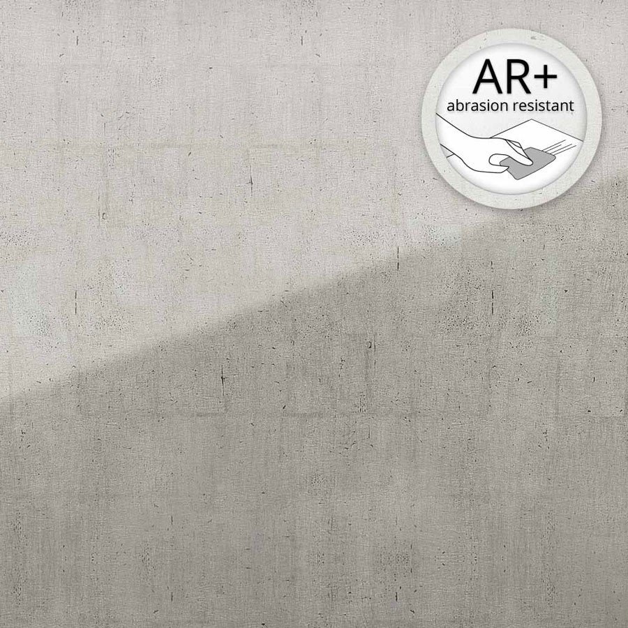 Rivestimento murale WallFace aspetto vintage in metallo 18001 OLD Platin AR+ autoadesivo argento grigio