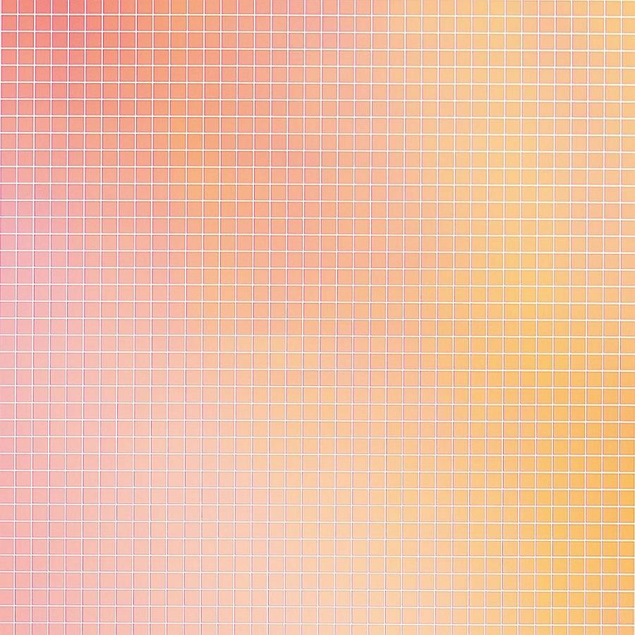Pannello decorativo WallFace aspetto mosaico a specchio 27376 Hollywood 5×5 autoadesivo flessibile rosa giallo