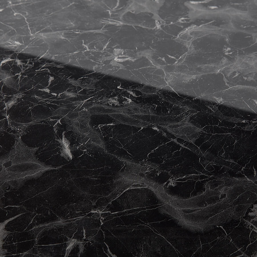 Pannello murale WallFace aspetto vetro e marmoreo 19341 MARBLE Black AR+ autoadesivo nero grigio Pannello murale WallFace aspetto vetro e marmoreo 19341 MARBLE Black AR+ autoadesivo nero grigio