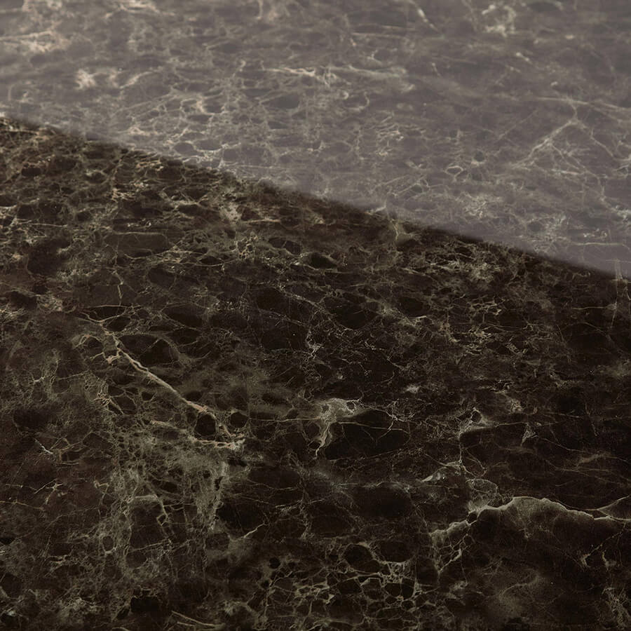 Pannello murale WallFace aspetto vetro e marmoreo 19343 MARBLE Emperador AR+ autoadesivo marrone Pannello murale WallFace aspetto vetro e marmoreo 19343 MARBLE Emperador AR+ autoadesivo marrone