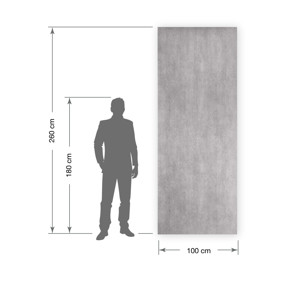 Pannello decorativo WallFace aspetto calcestruzzo 19563 CEMENT Light Antigrav grigio Pannello decorativo WallFace aspetto calcestruzzo 19563 CEMENT Light Antigrav grigio