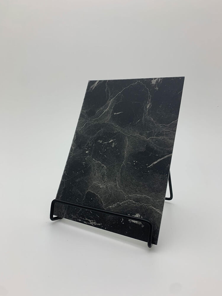 Pannello murale WallFace aspetto marmoreo 22635 MARBLE Black matt AR autoadesivo nero Pannello murale WallFace aspetto marmoreo 22635 MARBLE Black matt AR autoadesivo nero