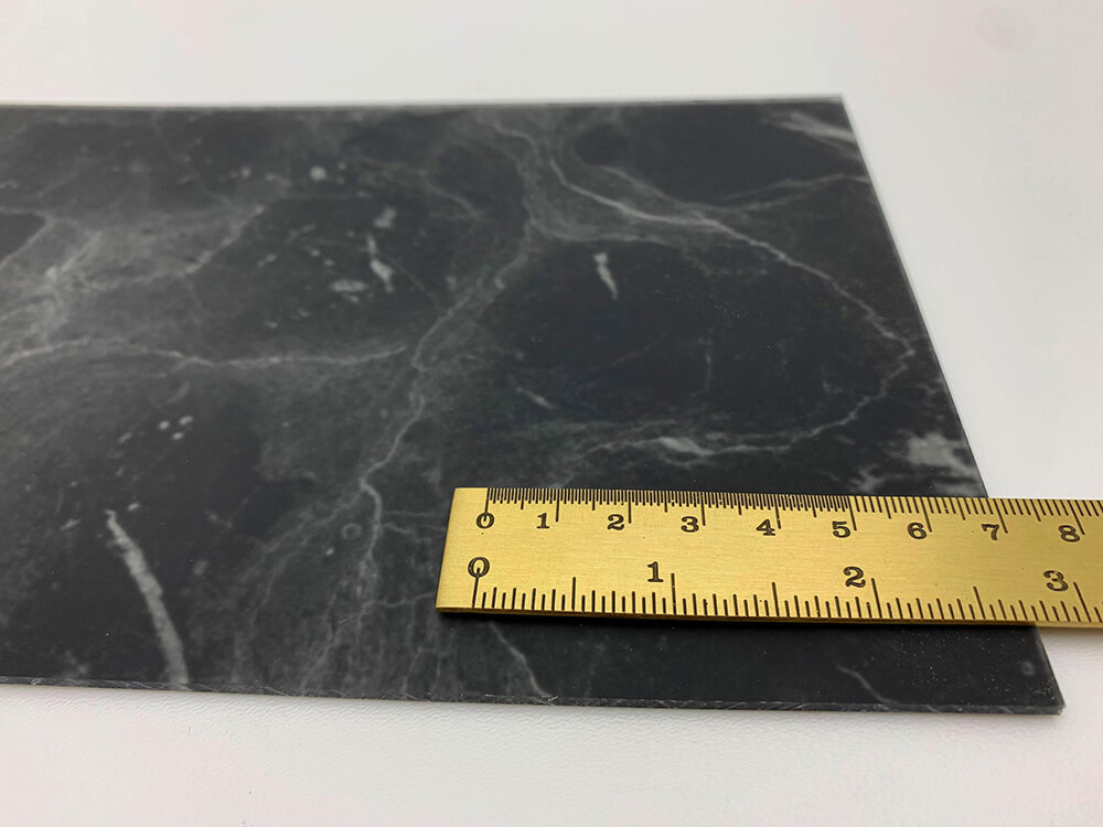 Pannello murale WallFace aspetto marmoreo 22635 MARBLE Black matt AR autoadesivo nero Pannello murale WallFace aspetto marmoreo 22635 MARBLE Black matt AR autoadesivo nero
