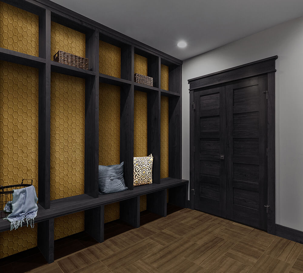Pannello decorativo WallFace nido d’ape aspetto tessile 22711 COMB VELVET Curry autoadesivo giallo oro Pannello decorativo WallFace nido d'ape aspetto tessile 22711 COMB VELVET Curry autoadesivo giallo oro