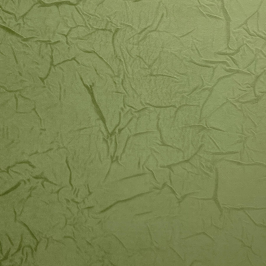 Pannello decorativo WallFace aspetto tessile 22715 CREPA VELVET Avocado autoadesivo verde Pannello decorativo WallFace aspetto tessile 22715 CREPA VELVET Avocado autoadesivo verde