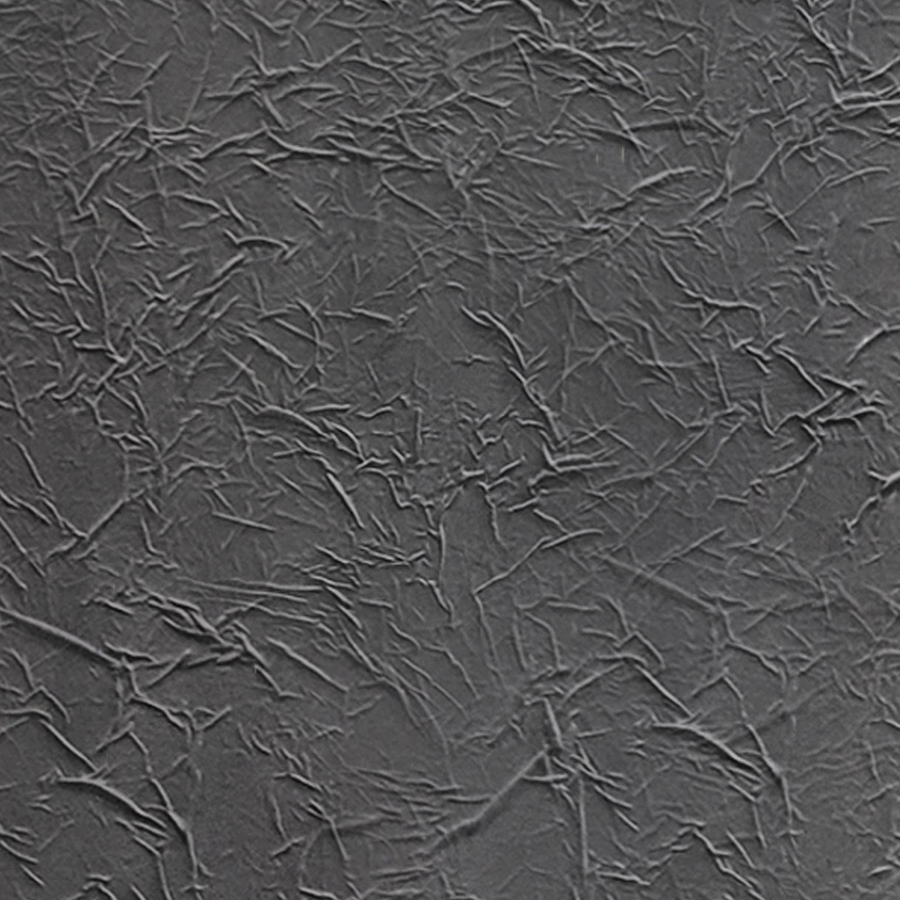Pannello decorativo WallFace aspetto tessile 22717 CREPA VELVET Volcano autoadesivo grigio