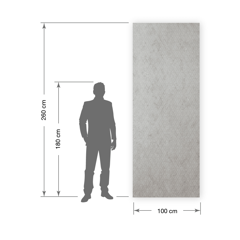 Pannello decorativo WallFace 3D aspetto tessile 22720 CUBE VELVET Pearl autoadesivo grigio Pannello decorativo WallFace 3D aspetto tessile 22720 CUBE VELVET Pearl autoadesivo grigio