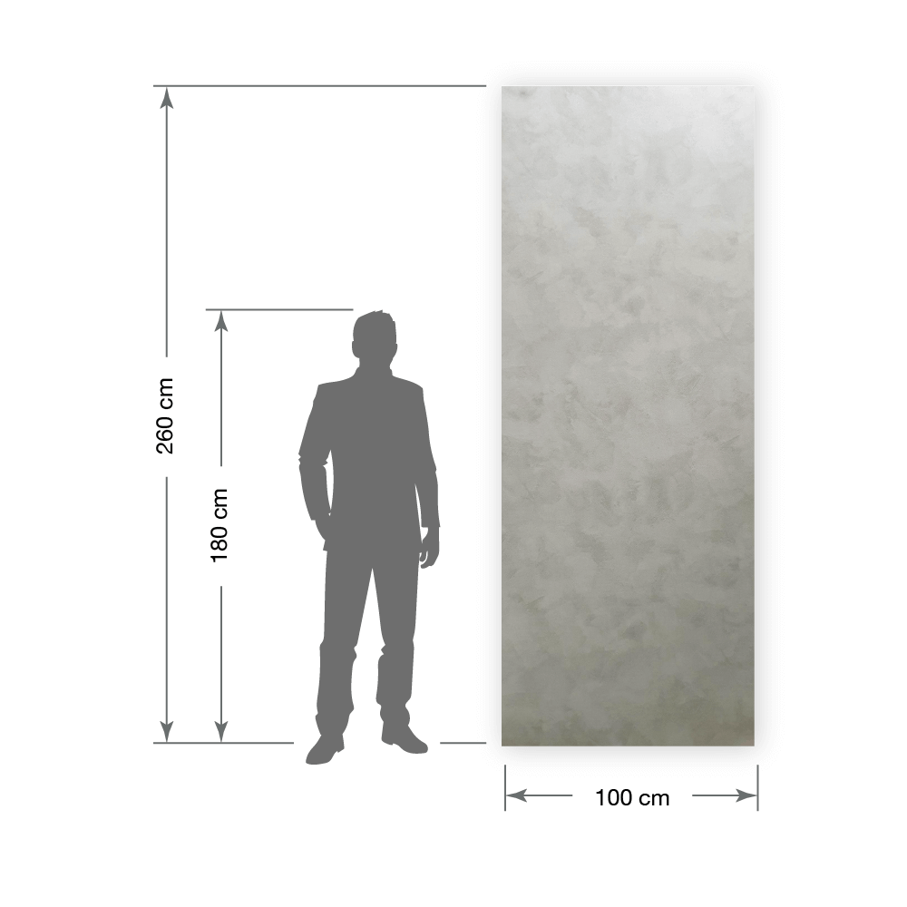 Pannello decorativo WallFace aspetto calcestruzzo 22829 CONCRETE Grey AR Antigrav grigio Pannello decorativo WallFace aspetto calcestruzzo 22829 CONCRETE Grey AR Antigrav grigio