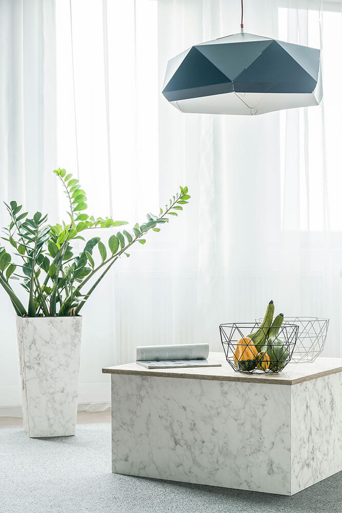 Pannello murale WallFace aspetto marmoreo 23098 MARBLE White supermatt autoadesivo bianco grigio Pannello murale WallFace aspetto marmoreo 23098 MARBLE White supermatt autoadesivo bianco grigio