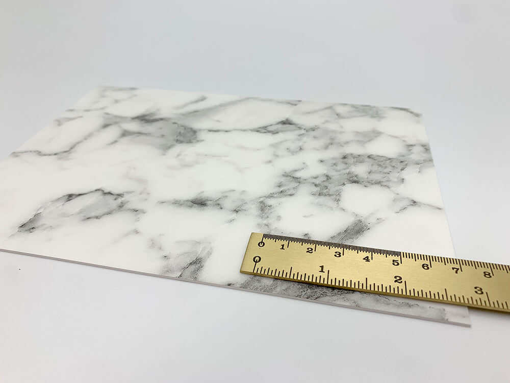 Pannello murale WallFace aspetto marmoreo 23098 MARBLE White supermatt autoadesivo bianco grigio Pannello murale WallFace aspetto marmoreo 23098 MARBLE White supermatt autoadesivo bianco grigio