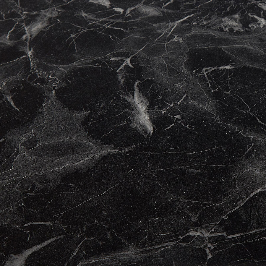 Pannello murale WallFace aspetto marmoreo 23099 MARBLE Black supermatt autoadesivo nero Pannello murale WallFace aspetto marmoreo 23099 MARBLE Black supermatt autoadesivo nero