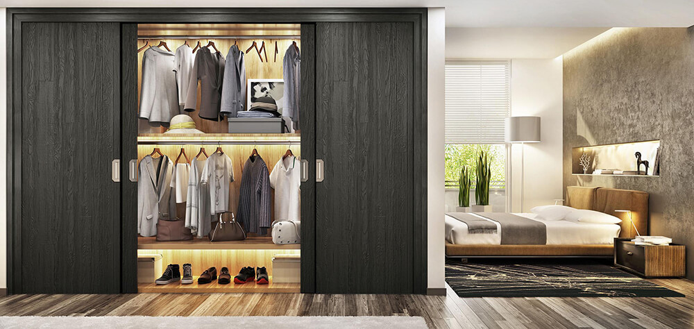 Pannello decorativo WallFace aspetto legno 24949 DAKOTA Graphite Black matt autoadesivo nero Pannello decorativo WallFace aspetto legno 24949 DAKOTA Graphite Black matt autoadesivo nero