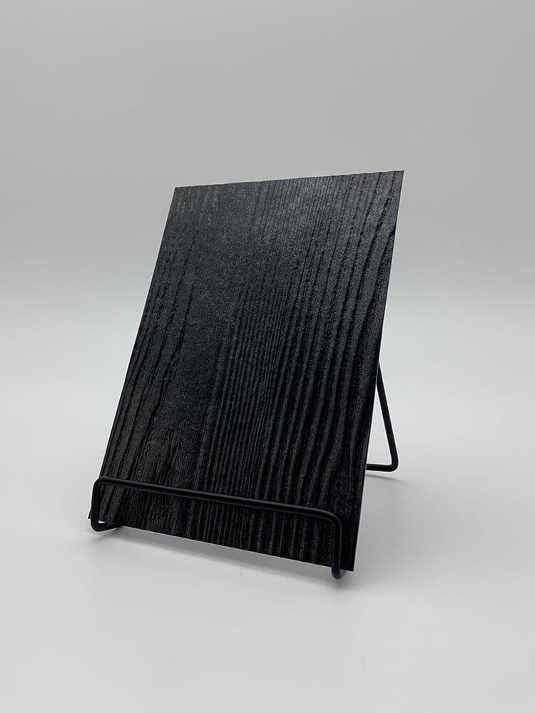 Pannello decorativo WallFace aspetto legno 24951 DAKOTA CLASSY Black autoadesivo nero grigio Pannello decorativo WallFace aspetto legno 24951 DAKOTA CLASSY Black autoadesivo nero grigio