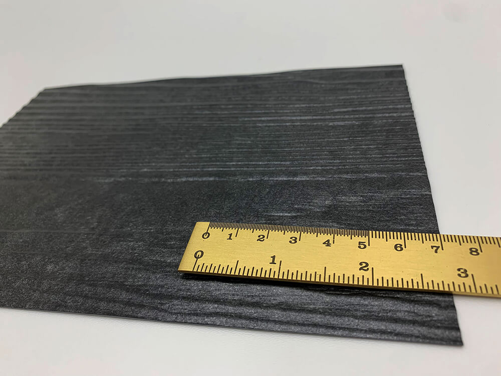 Pannello decorativo WallFace aspetto legno 24951 DAKOTA CLASSY Black autoadesivo nero grigio Pannello decorativo WallFace aspetto legno 24951 DAKOTA CLASSY Black autoadesivo nero grigio