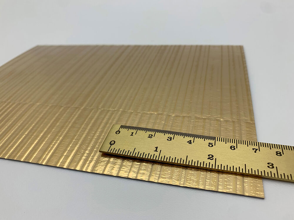 Pannello murale WallFace 3D aspetto metallico 24962 NOTCH Gold matt autoadesivo oro Pannello murale WallFace 3D aspetto metallico 24962 NOTCH Gold matt autoadesivo oro