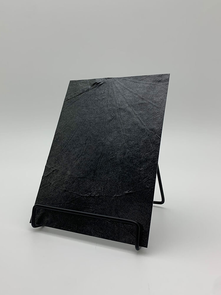 Pannello murale WallFace aspetto plastica 24963 LOTUS CLASSY Black autoadesivo nero Pannello murale WallFace aspetto plastica 24963 LOTUS CLASSY Black autoadesivo nero