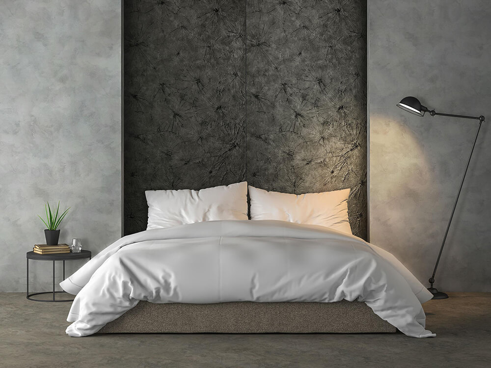 Pannello murale WallFace aspetto plastica 24963 LOTUS CLASSY Black autoadesivo nero Pannello murale WallFace aspetto plastica 24963 LOTUS CLASSY Black autoadesivo nero
