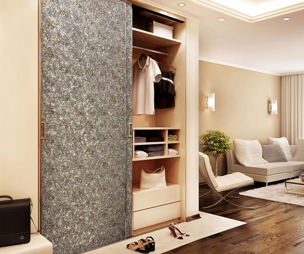 Pannello murale WallFace vintage look 24972 LAVA VINTAGE Silver autoadesivo argento rame bronzo Pannello murale WallFace vintage look 24972 LAVA VINTAGE Silver autoadesivo argento rame bronzo