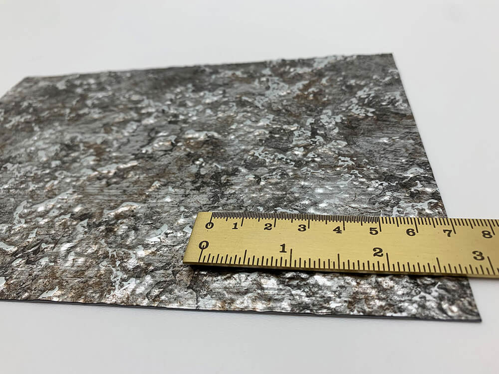 Pannello murale WallFace vintage look 24972 LAVA VINTAGE Silver autoadesivo argento rame bronzo Pannello murale WallFace vintage look 24972 LAVA VINTAGE Silver autoadesivo argento rame bronzo