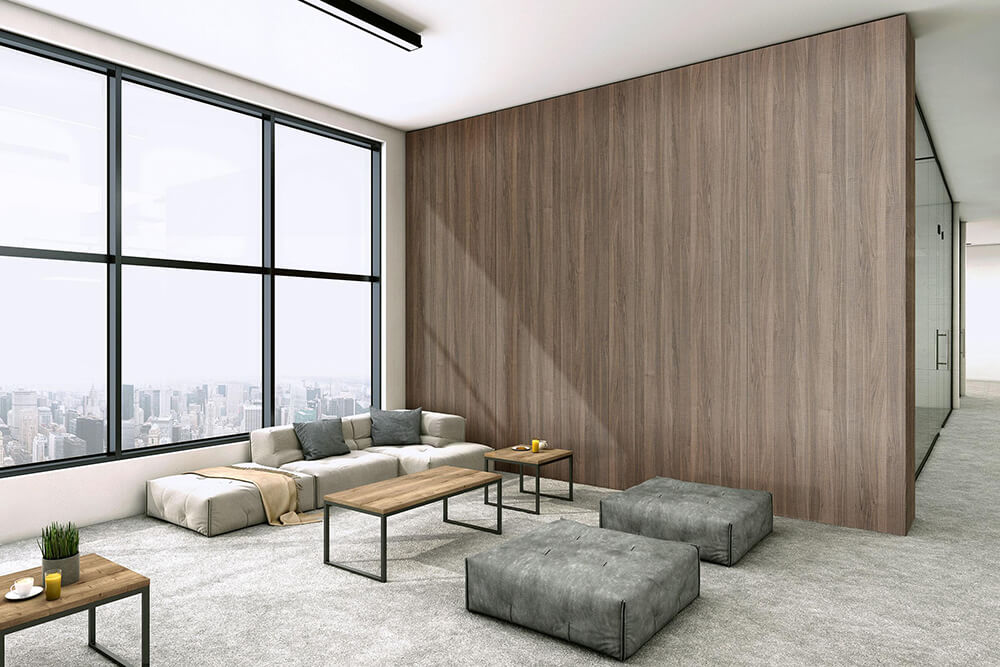 Pannello murale WallFace aspetto legno 25158 Nutwood Country Antigrav marrone Pannello murale WallFace aspetto legno 25158 Nutwood Country Antigrav marrone