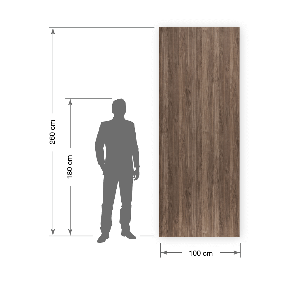 Pannello murale WallFace aspetto legno 25158 Nutwood Country Antigrav marrone Pannello murale WallFace aspetto legno 25158 Nutwood Country Antigrav marrone