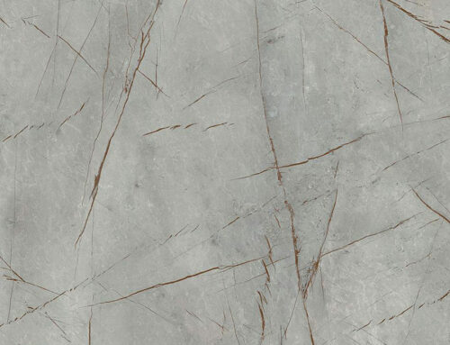 Pannello murale WallFace aspetto pietra 25894 LIMESTONE Grey Nature autoadesivo grigio