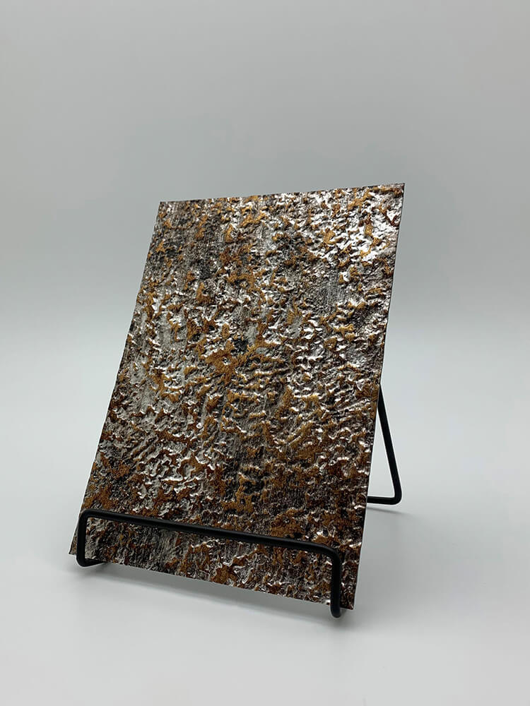 Pannello murale WallFace vintage look 28894 LAVA VINTAGE Copper autoadesivo rame bronzo argento Pannello murale WallFace vintage look 28894 LAVA VINTAGE Copper autoadesivo rame bronzo argento