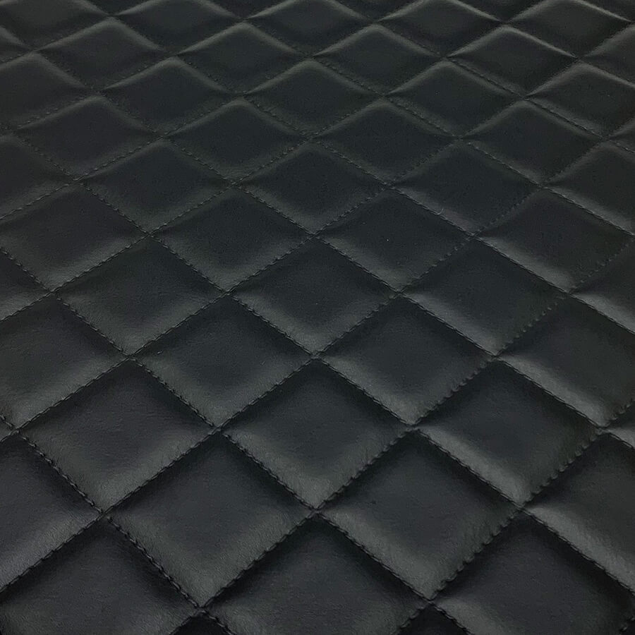 Rivestimento murale WallFace 3D aspetto pelle 31755 ROMBO 40 Nero matt autoadesivo nero Rivestimento murale WallFace 3D aspetto pelle 31755 ROMBO 40 Nero matt autoadesivo nero