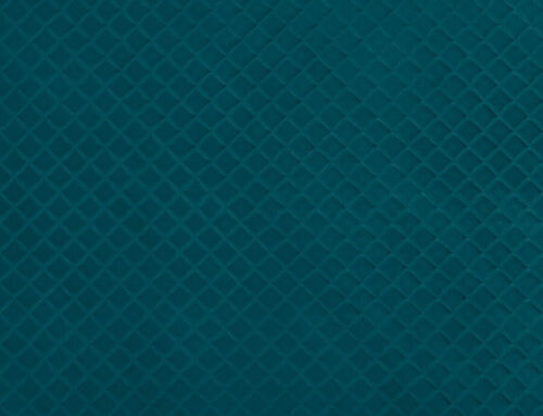 Pannello murale WallFace 3D aspetto tessile 32084 ROMBO 40 VELVET Petrol autoadesivo blu