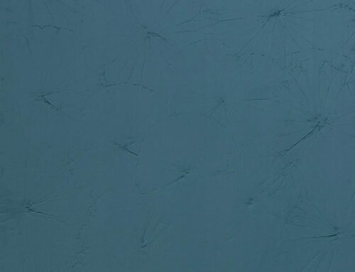 Pannello murale WallFace aspetto tessile 32090 LOTUS VELVET Sapphire autoadesivo blu