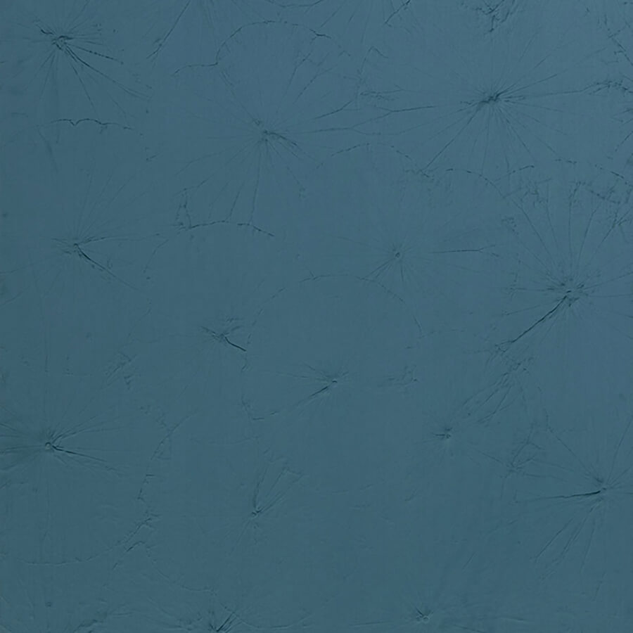 Pannello murale WallFace aspetto tessile 32090 LOTUS VELVET Sapphire autoadesivo blu